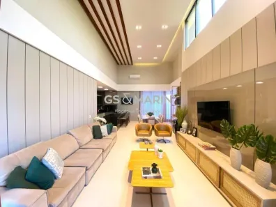 Casa de Condomínio com 3 Quartos à venda, 211m² no Vivendas do Arvoredo, Londrina