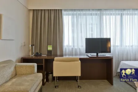 Flat com 1 Quarto à venda, 26m² no Indianópolis, São Paulo