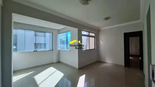 Apartamento com 3 Quartos para alugar, 80m² no Buritis, Belo Horizonte