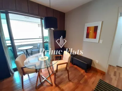 Flat com 1 Quarto para alugar, 40m² no Brooklin Paulista, São Paulo