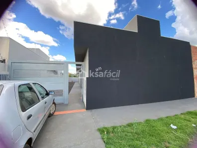 Casa de Condomínio com 2 Quartos à venda, 45m² no Loteamento Bela Laguna, Campo Grande