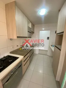 Apartamento com 3 Quartos para alugar, 77m² no Chácara Seis de Outubro, São Paulo