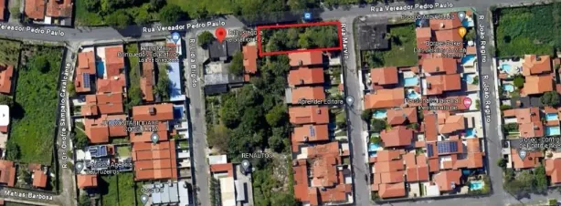 Lote/Terreno à venda, 680m² no Parque Manibura, Fortaleza