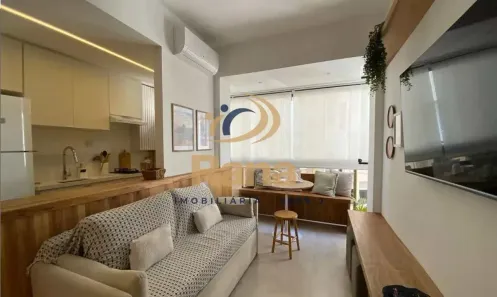 Apartamento com 1 Quarto para alugar, 43m² no Leblon, Rio de Janeiro