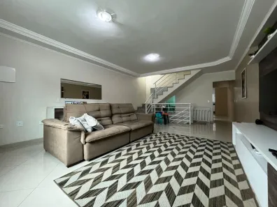 Sobrado com 3 Quartos à venda, 190m² no Vila Linda, Santo André