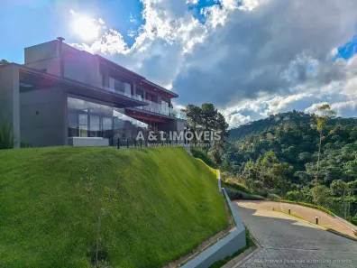 Casa de Condomínio com 4 Quartos à venda, 450m² no Gran Ville, Campos do Jordão