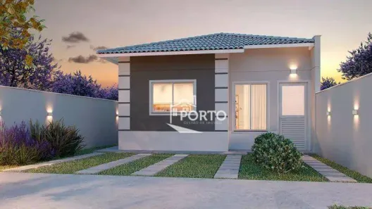 Casa de Condomínio com 2 Quartos à venda, 48m² no Jardim Parque Jupiá, Piracicaba