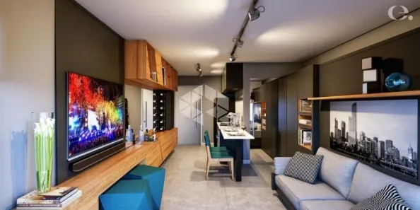 Apartamento com 1 Quarto à venda, 41m² no Petrópolis, Porto Alegre