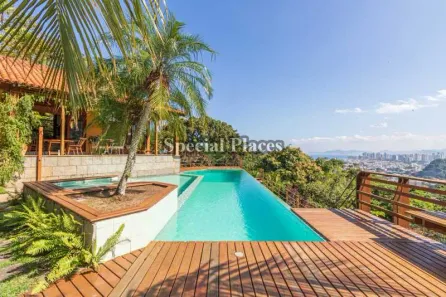 Casa de Condomínio com 5 Quartos à venda, 600m² no Joá, Rio de Janeiro