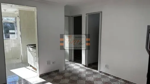 Apartamento com 2 Quartos para alugar, 44m² no Parque Nações Unidas, São Paulo