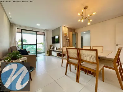 Apartamento com 3 Quartos à venda, 93m² no Gruta de Lourdes, Maceió