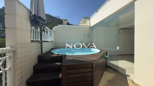 Cobertura com 3 Quartos à venda, 216m² no São Francisco, Niterói