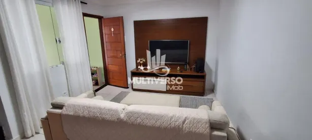 Casa com 2 Quartos à venda, 74m² no Canto do Forte, Praia Grande