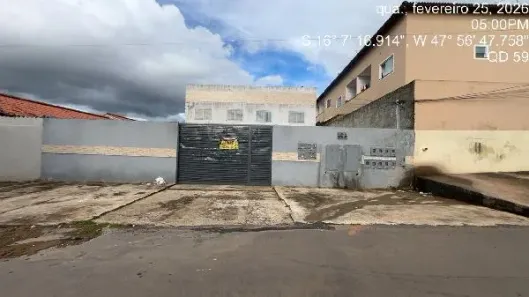 Apartamento com 2 Quartos à venda, 59m² no Parque Nápolis B, Cidade Ocidental