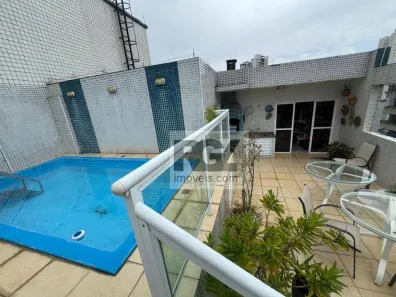 Cobertura com 3 Quartos à venda, 254m² no Boqueirão, Santos