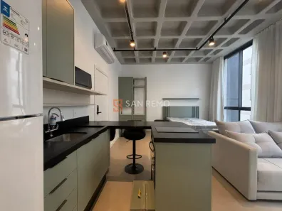 Apartamento com 1 Quarto para alugar, 35m² no Pantanal, Florianópolis