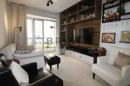 Apartamento com 1 Quarto à venda, 50m² no Brooklin Paulista, São Paulo