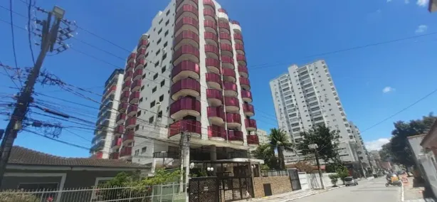 Apartamento com 2 Quartos à venda, 77m² no Canto do Forte, Praia Grande