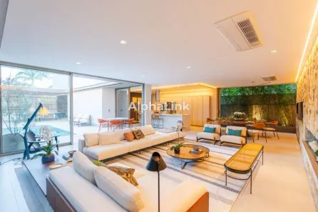 Casa de Condomínio com 4 Quartos para alugar, 456m² no Tamboré, Barueri