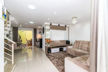 Casa de Condomínio com 3 Quartos à venda, 115m² no Uberaba, Curitiba
