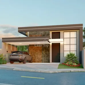 Casa de Condomínio com 3 Quartos à venda, 130m² no Contorno, Ponta Grossa