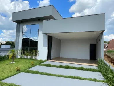 Casa de Condomínio com 3 Quartos à venda, 162m² no Loteamento Park Gran Reserve, Indaiatuba