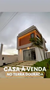 Casa de Condomínio com 3 Quartos à venda, 150m² no Parque Nascente do Rio Capivara, Camaçari