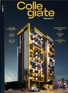 Apartamento à venda, 20m² no Santa Maria, Uberaba