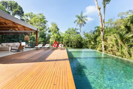 Casa de Condomínio com 4 Quartos à venda, 550m² no Balneário Praia do Pernambuco, Guarujá