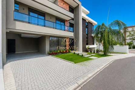 Casa de Condomínio com 4 Quartos à venda, 240m² no Bairro Alto, Curitiba