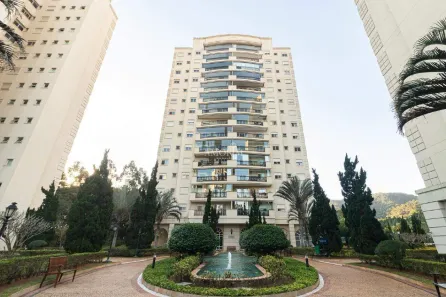 Apartamento com 3 Quartos para alugar, 139m² no Tamboré, Santana de Parnaíba