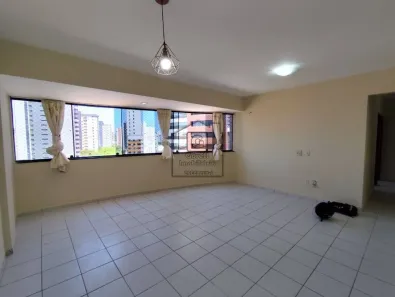Apartamento com 3 Quartos para venda ou aluguel, 84m² no Petrópolis, Natal
