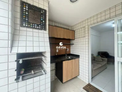 Apartamento com 3 Quartos para alugar, 100m² no Aparecida, Santos