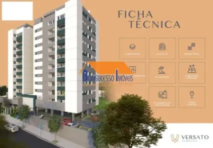 Apartamento com 2 Quartos à venda, 50m² no Castelo, Belo Horizonte