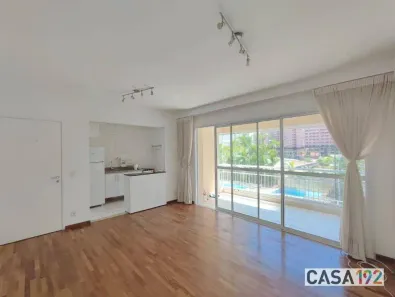 Apartamento com 2 Quartos para alugar, 66m² no Santo Amaro, São Paulo