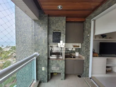 Apartamento com 3 Quartos para alugar, 114m² no Riviera, Bertioga