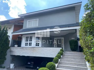 Casa de Condomínio com 4 Quartos para venda ou aluguel, 360m² no Alphaville, Santana de Parnaíba
