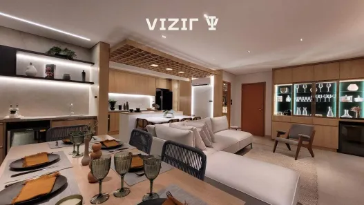 Apartamento com 3 Quartos à venda, 92m² no Setor Pedro Ludovico, Goiânia