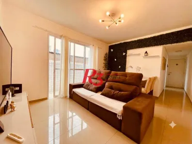 Apartamento com 1 Quarto à venda, 57m² no Vila Mathias, Santos
