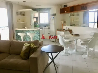 Flat com 1 Quarto para alugar, 40m² no Itaim Bibi, São Paulo