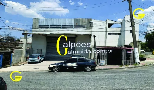 Galpão/Depósito/Armazém para alugar, 400m² no Rochdale, Osasco