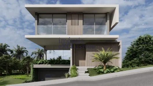 Casa de Condomínio com 4 Quartos à venda, 302m² no São Braz, Curitiba