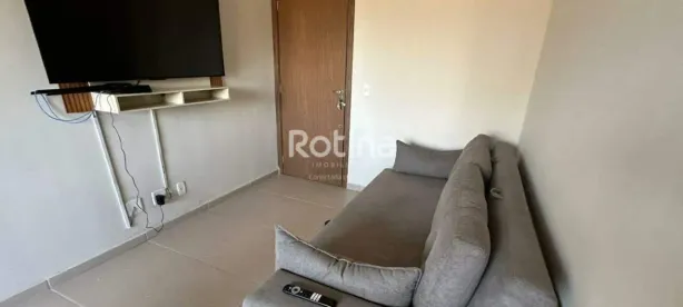 Apartamento com 2 Quartos para alugar, 50m² no Morumbi, Uberlândia