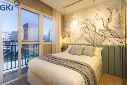 Apartamento com 1 Quarto à venda, 31m² no Santa Efigênia, São Paulo