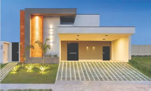 Casa de Condomínio com 3 Quartos à venda, 300m² no Alphaville Nova Esplanada, Votorantim