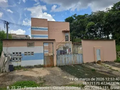 Apartamento com 2 Quartos à venda, 51m² no Parque Nápolis B, Cidade Ocidental