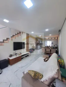Casa de Condomínio com 2 Quartos para alugar, 128m² no Villas do Jaguari, Santana de Parnaíba