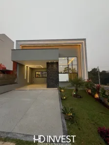 Casa de Condomínio com 3 Quartos à venda, 140m² no Loteamento Park Gran Reserve, Indaiatuba