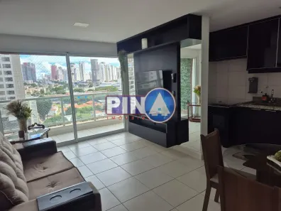 Apartamento com 1 Quarto para alugar, 49m² no Setor Oeste, Goiânia