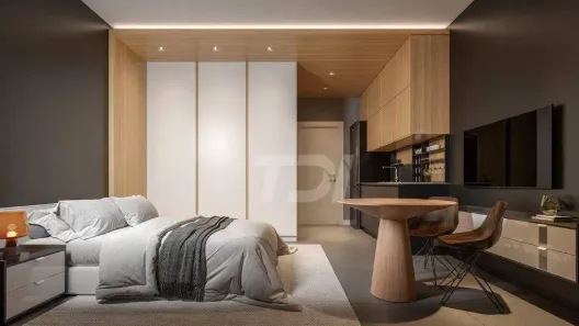 Apartamento com 1 Quarto à venda, 21m² no Centro, Curitiba